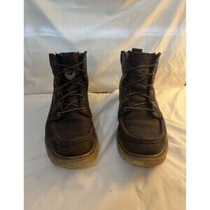 Red Wing Irish Setter 83605 Mens Sz 12 Ashby Work Brown Leather Boots Red Wing